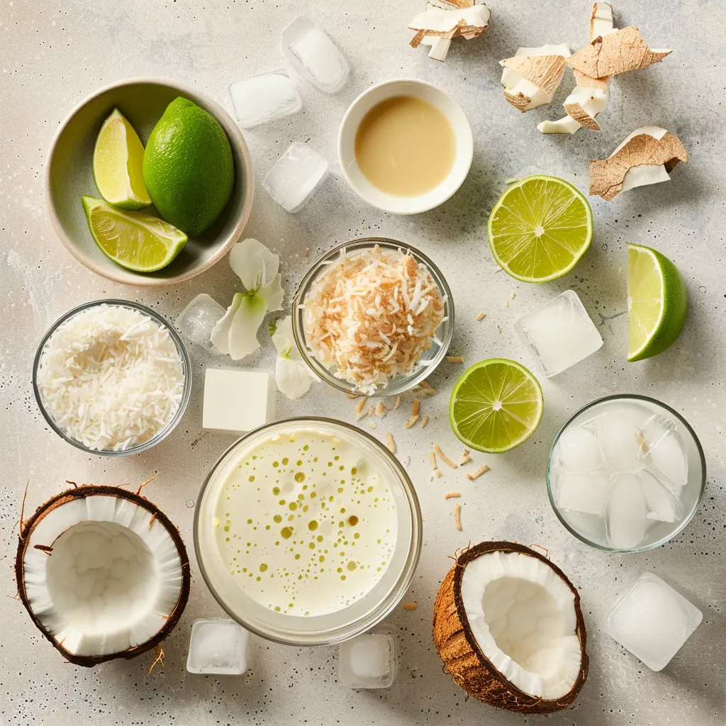 Taste Colombian Coconut Limeade