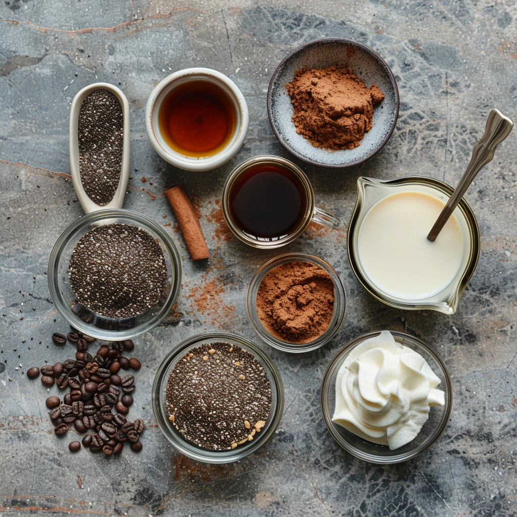 Viral Tiramisu Chia Pudding