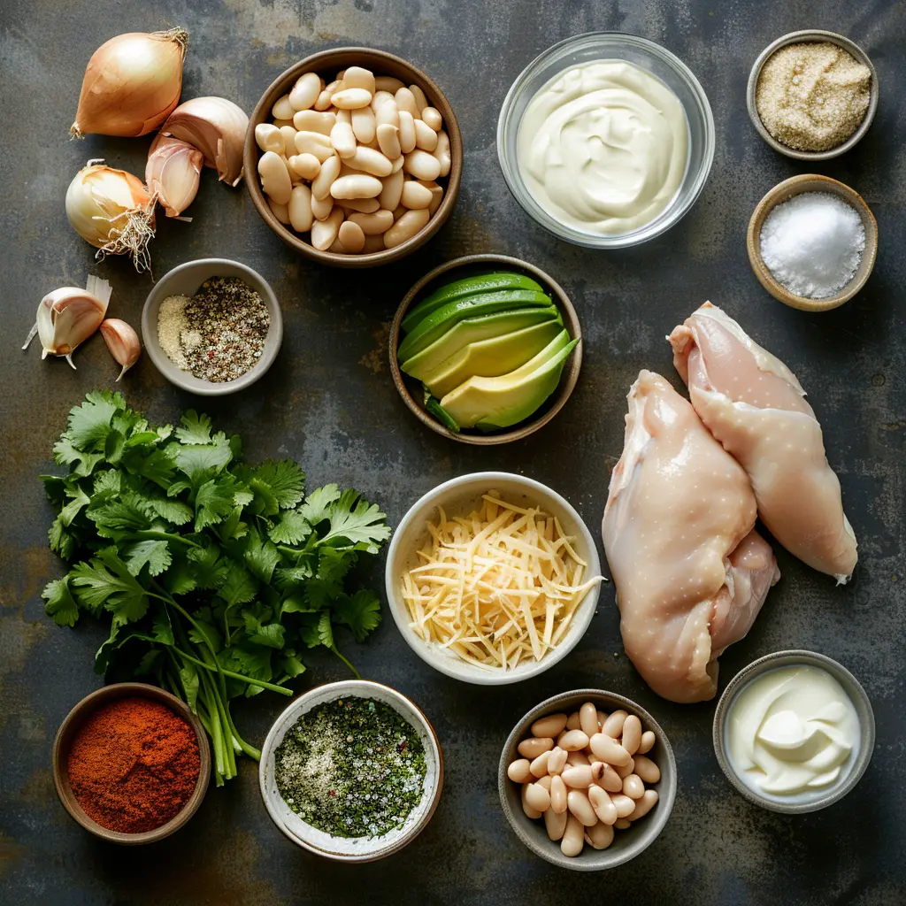 White Chicken Chili Crockpot Recipe Magic