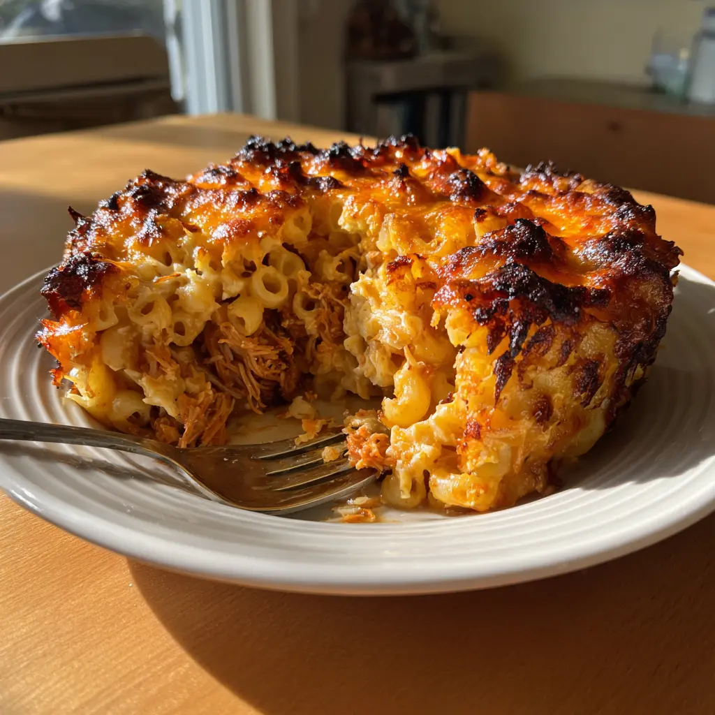 BBQ Mac and Cheese Bake: Your New Favorite!