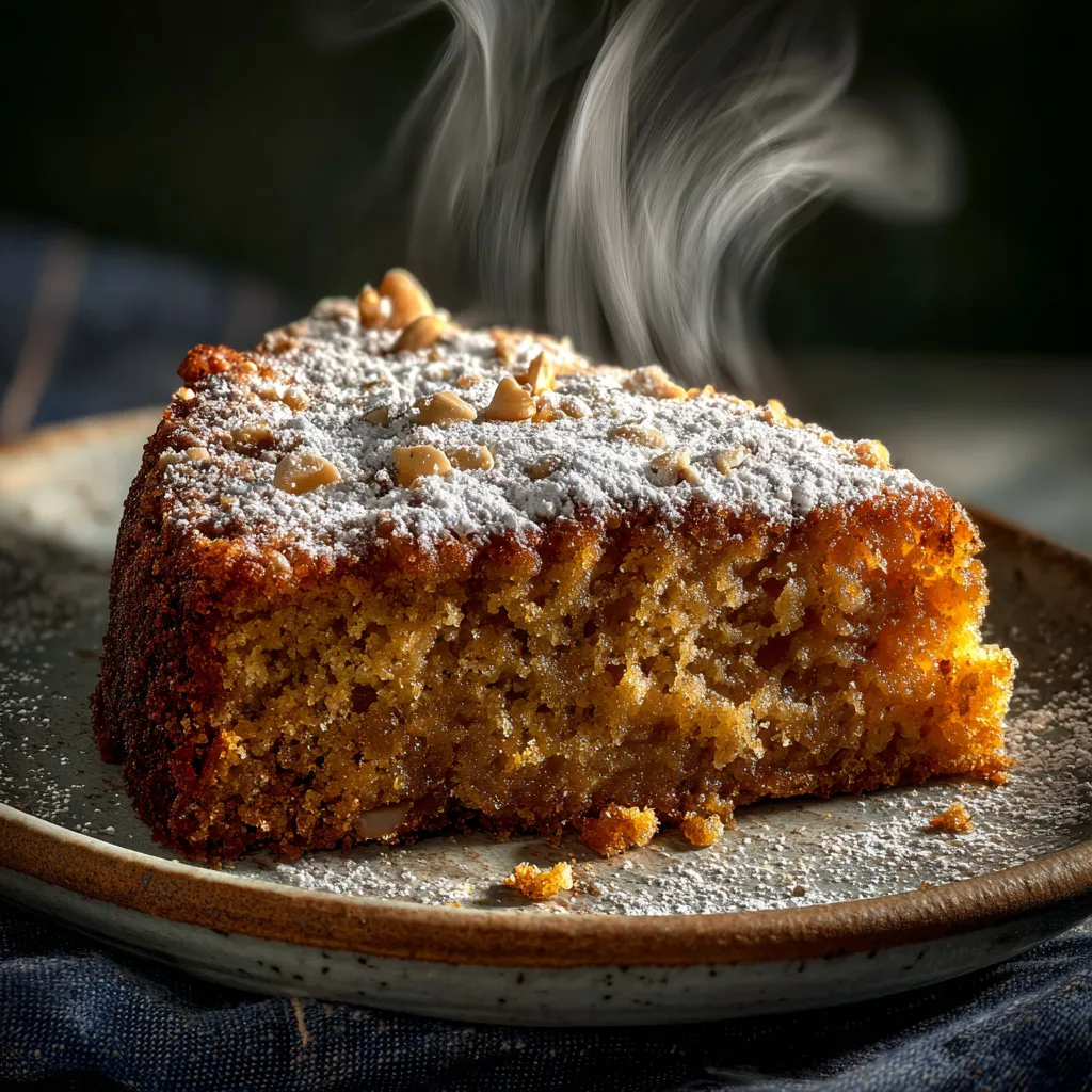 Amish Applesauce Cake