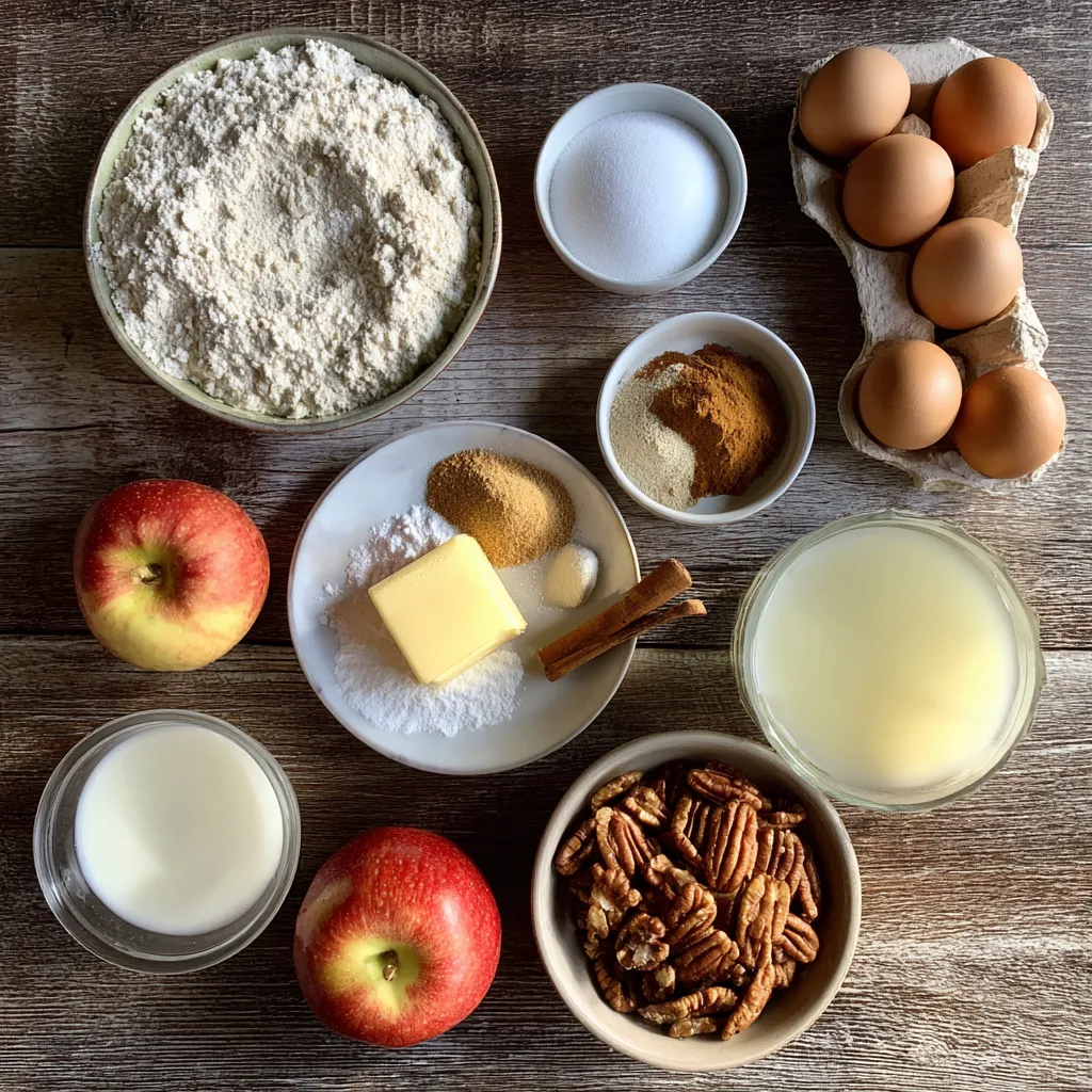 Amish Applesauce Cake