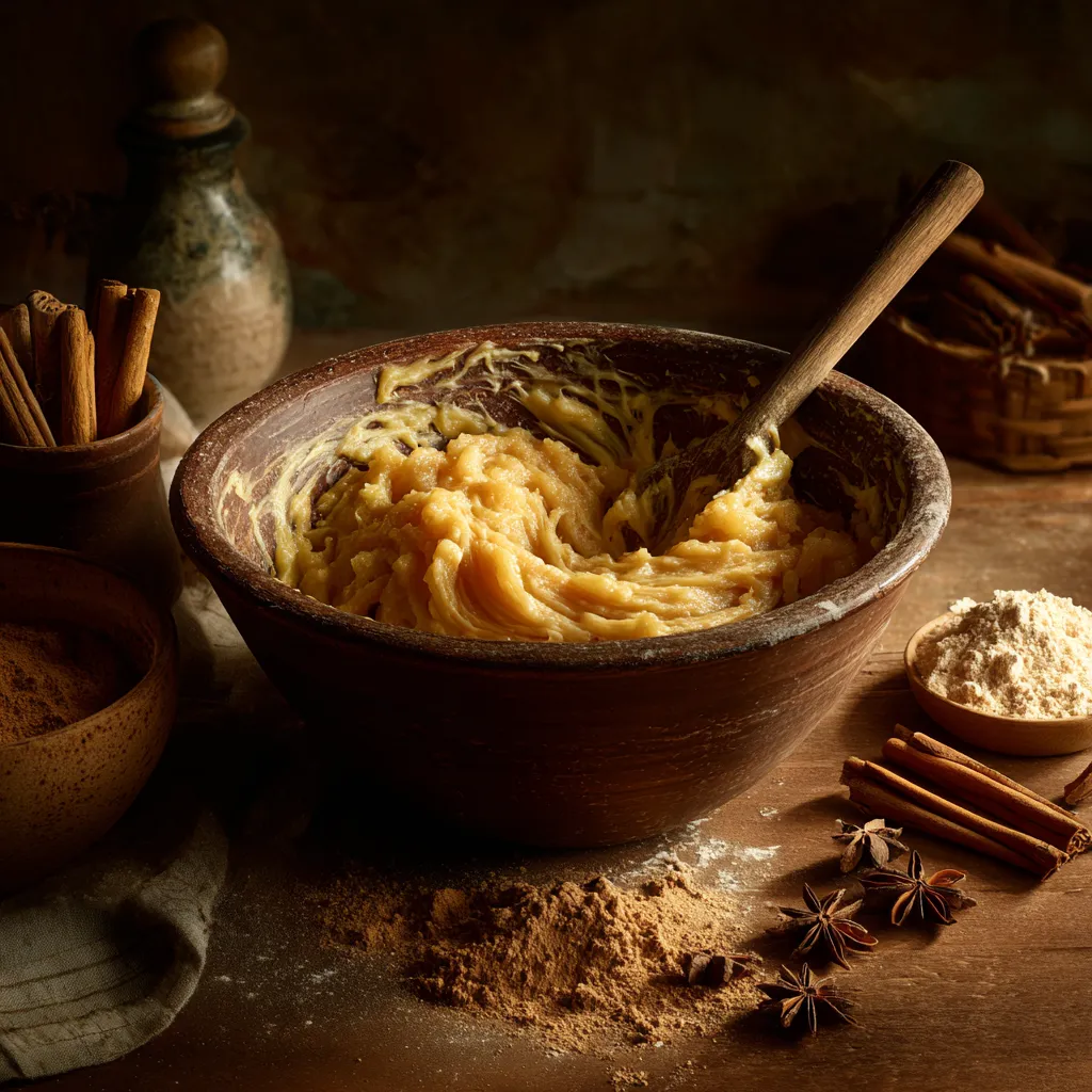 Amish Applesauce Cake