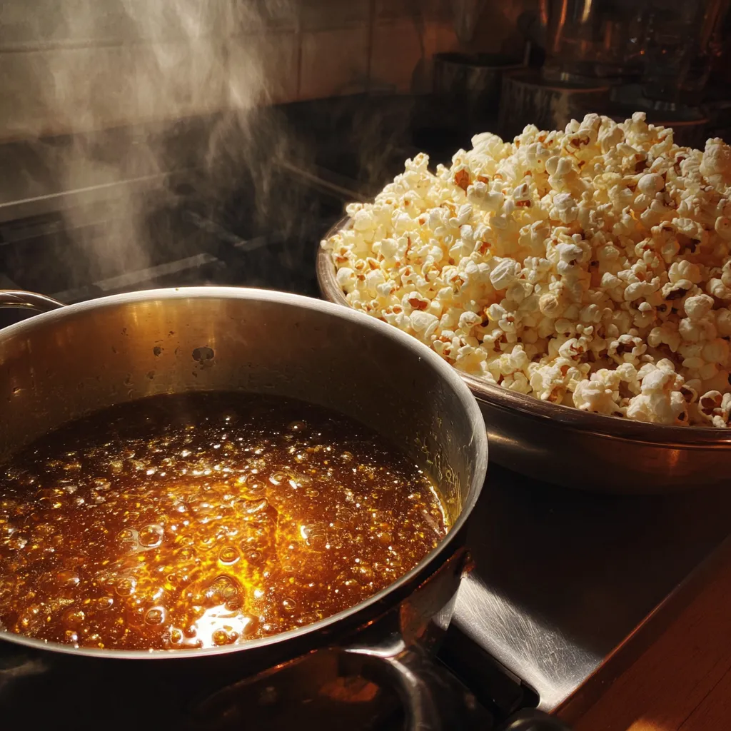 Amish Caramel Corn