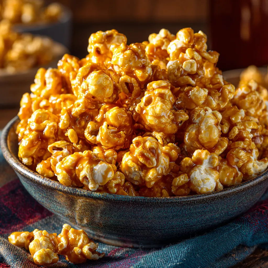 Amish Caramel Corn
