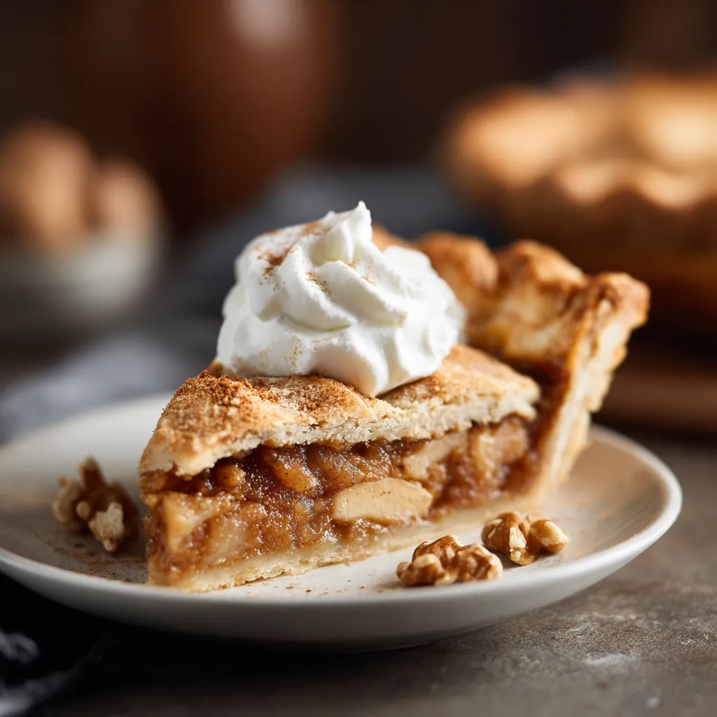 Apple Butter Pie: Taste Autumn’s Sweetest Secret!
