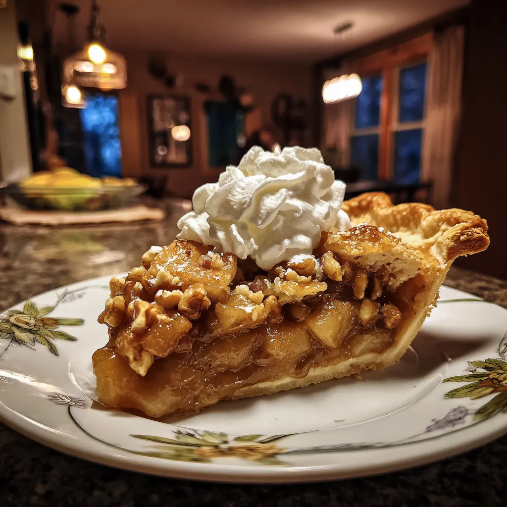 Apple Butter Pie