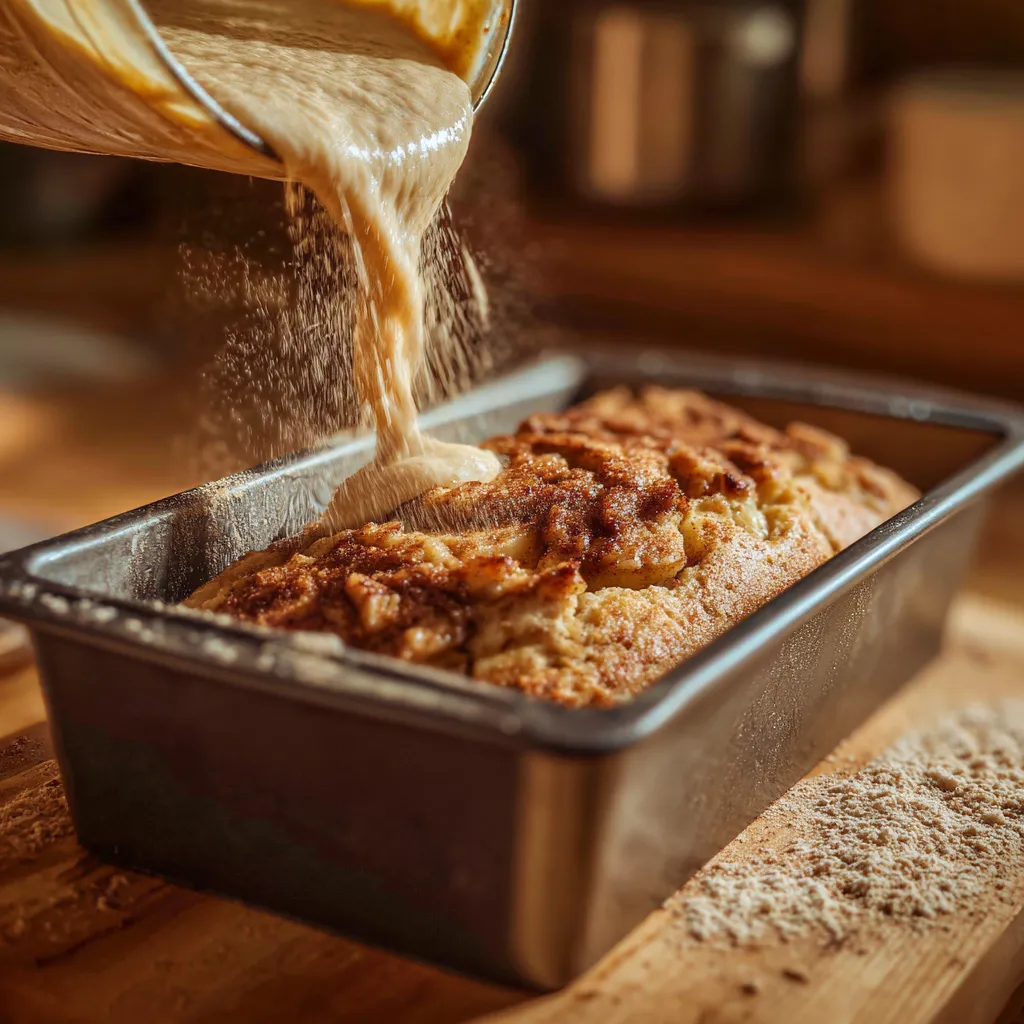 Apple Fritter Bread