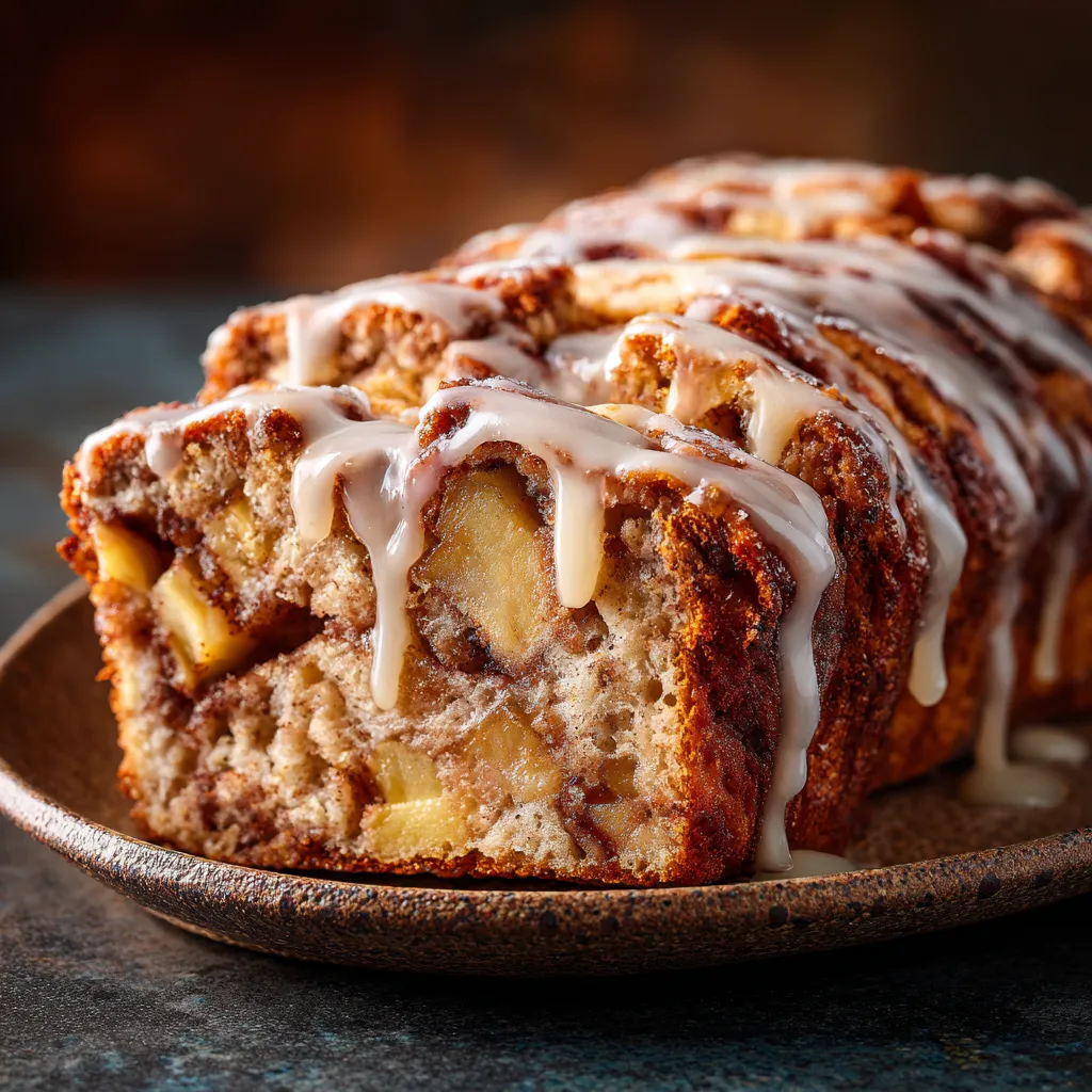 Apple Fritter Bread