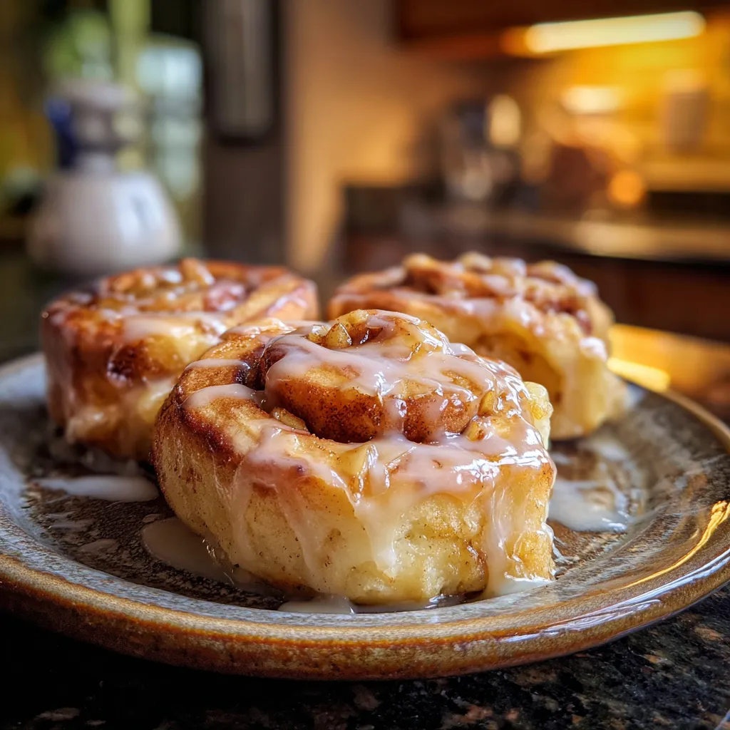 Apple Pie Cinnamon Rolls