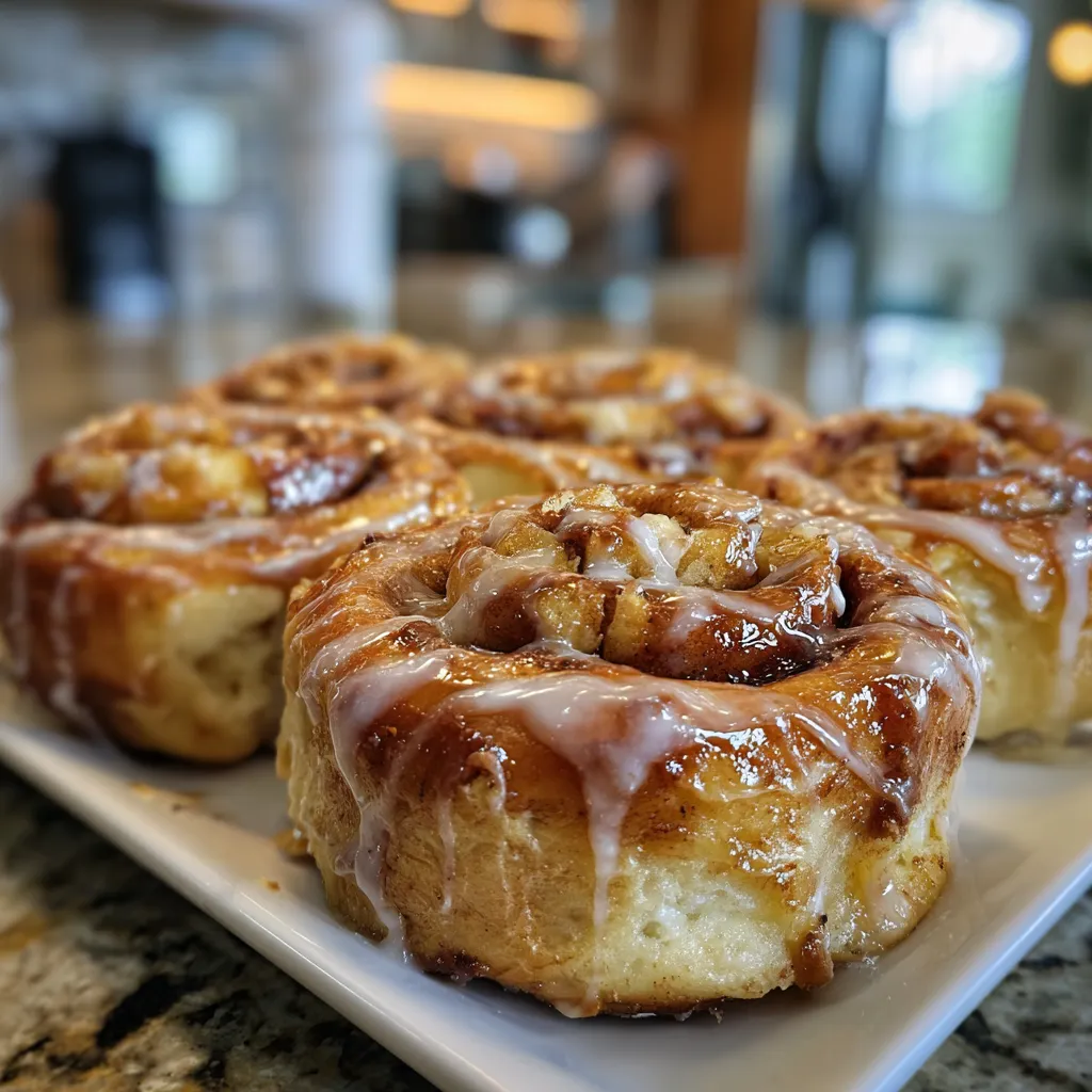 Apple Pie Cinnamon Rolls: Taste the Autumn Bliss!