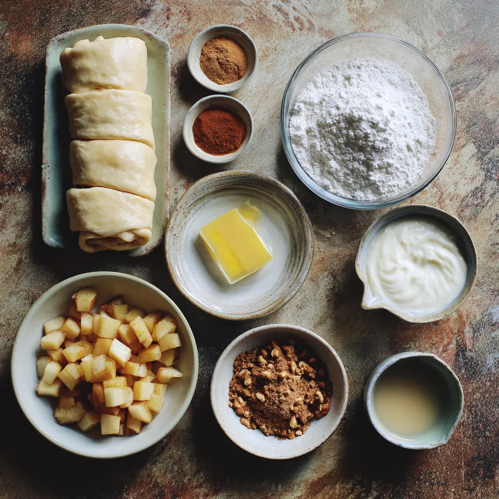 Apple Pie Cinnamon Rolls