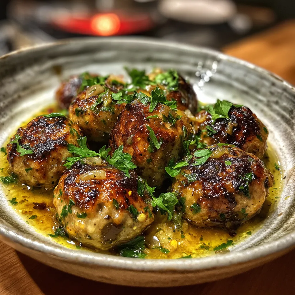 Apple and Sage Turkey Meatballs: Delicious Recipe!