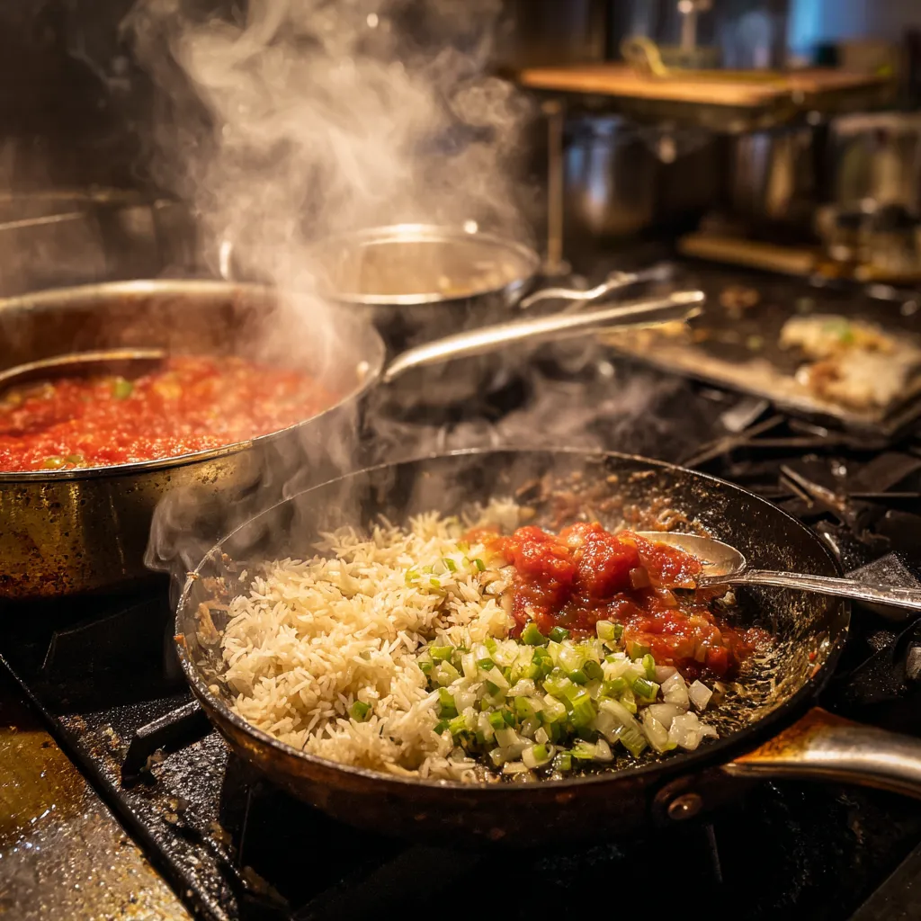 Authentic Restaurant-Style Mexican Rice
