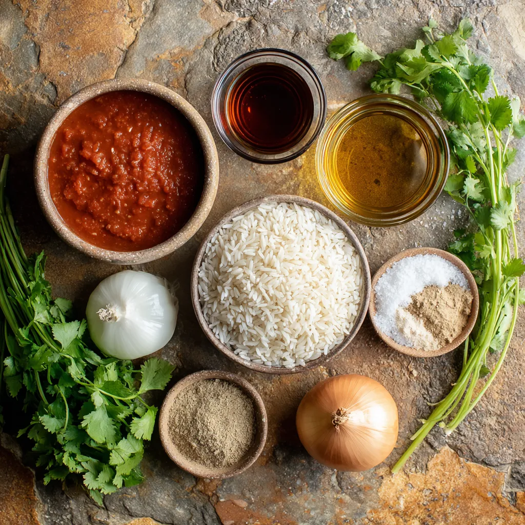 Authentic Restaurant-Style Mexican Rice
