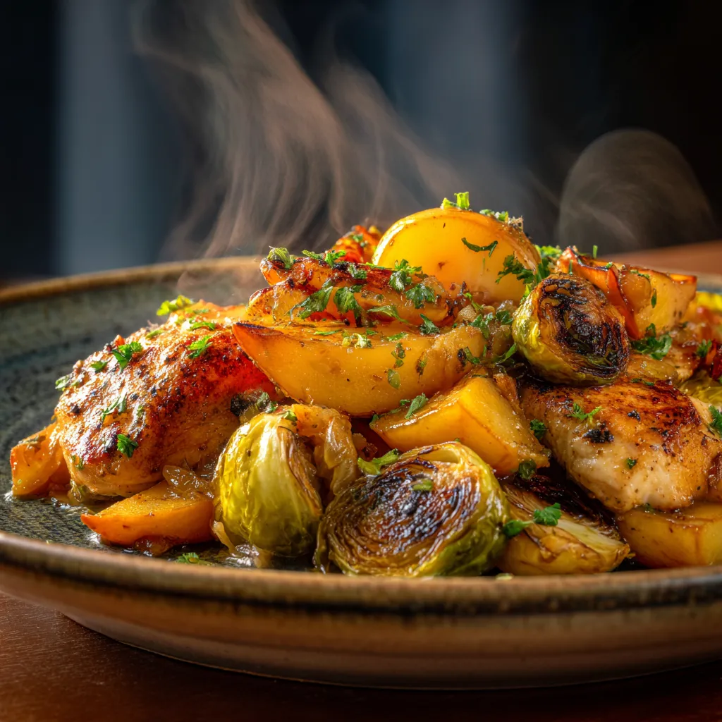 Autumn Harvest Chicken Skillet