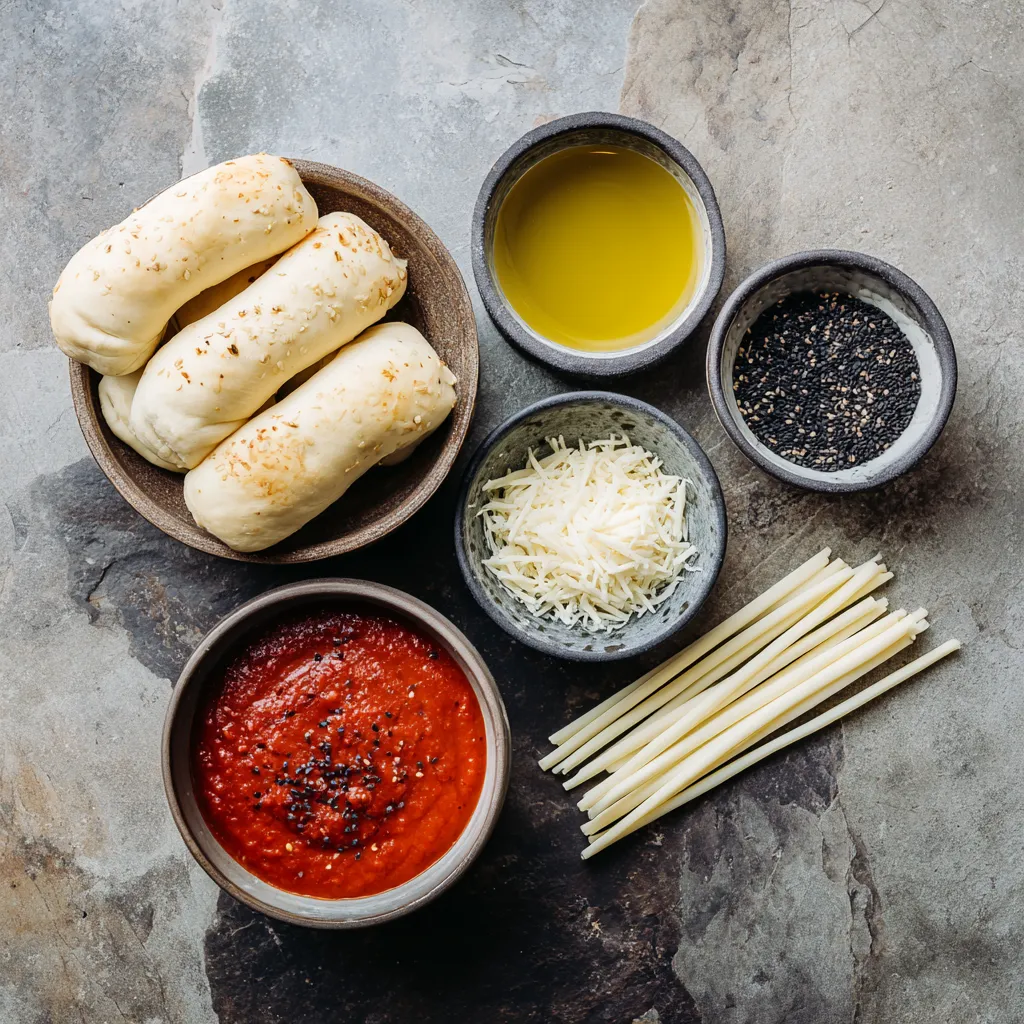 Baked Cheese Mummies