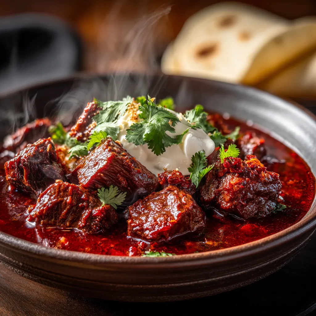 Beef Chile Colorado Recipe