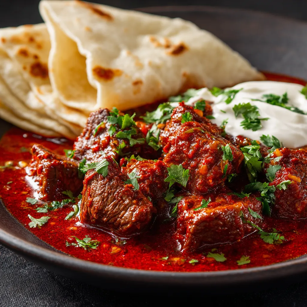 Beef Chile Colorado Recipe: Spicy & Savory Delight!