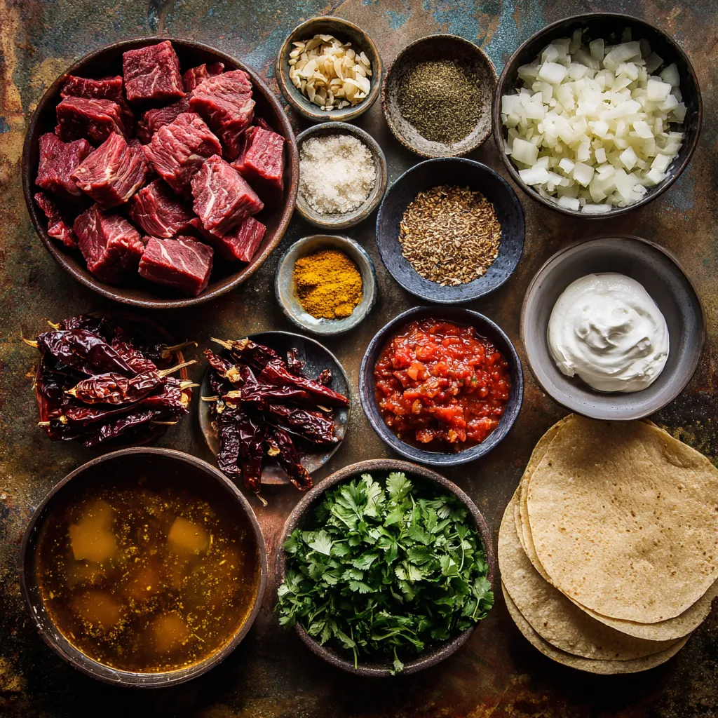 Beef Chile Colorado Recipe