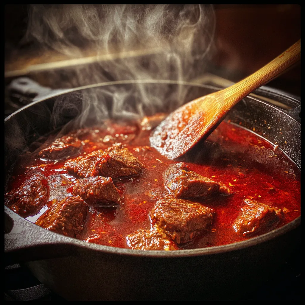 Beef Chile Colorado Recipe