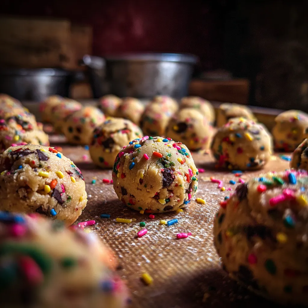 Cake Batter Chocolate Chip Cookies