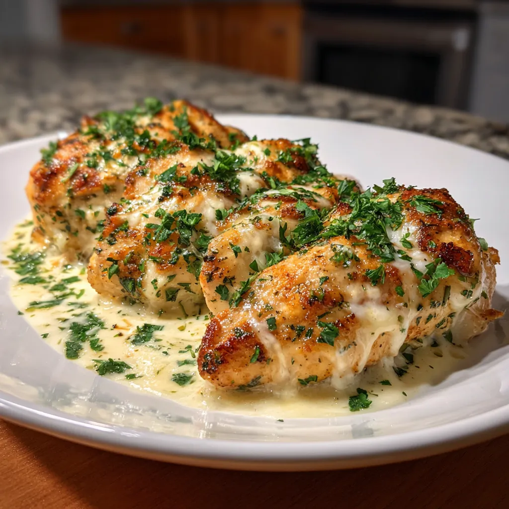Cheesy Garlic Chicken: Your Next Favorite Meal!