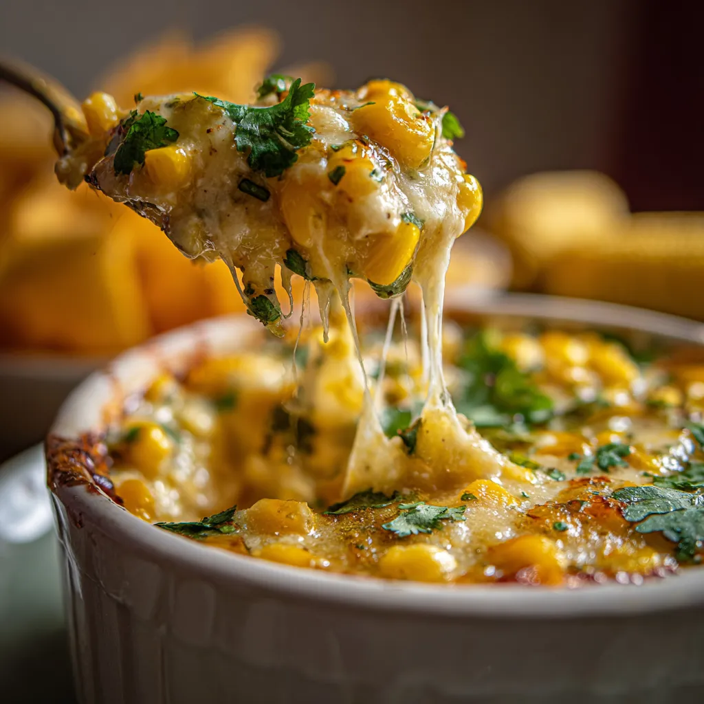 Cheesy Jalapeño Corn Dip Recipes