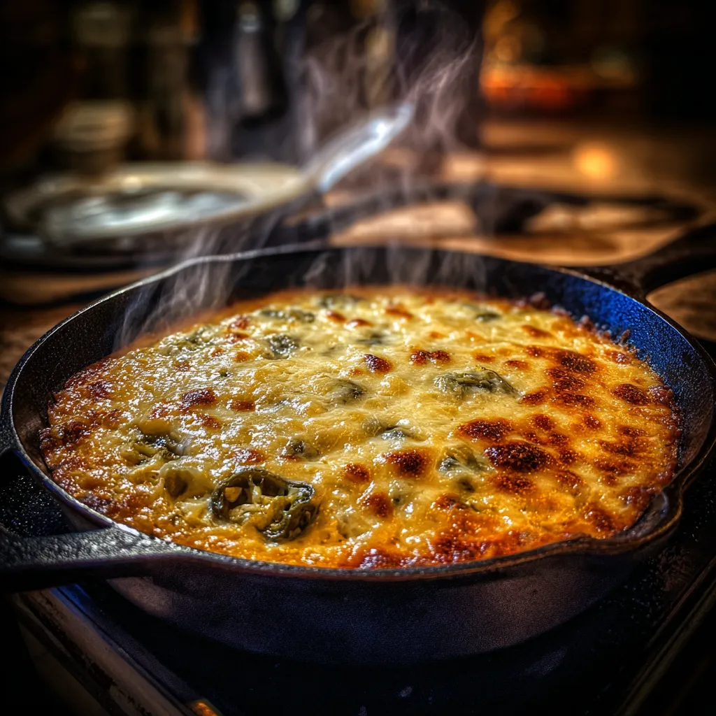 Cheesy Jalapeño Corn Dip Recipes