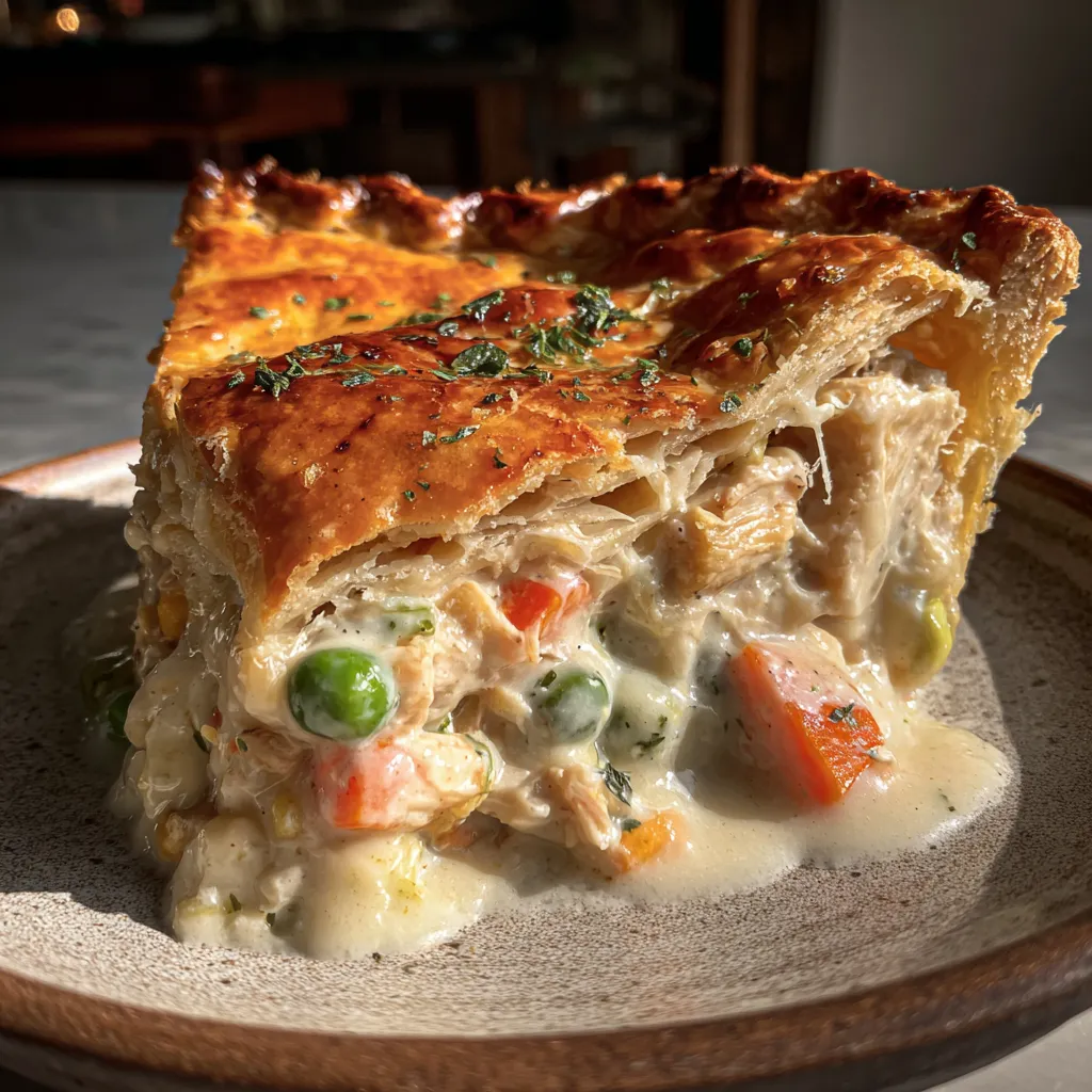 Chicken Pot Pie