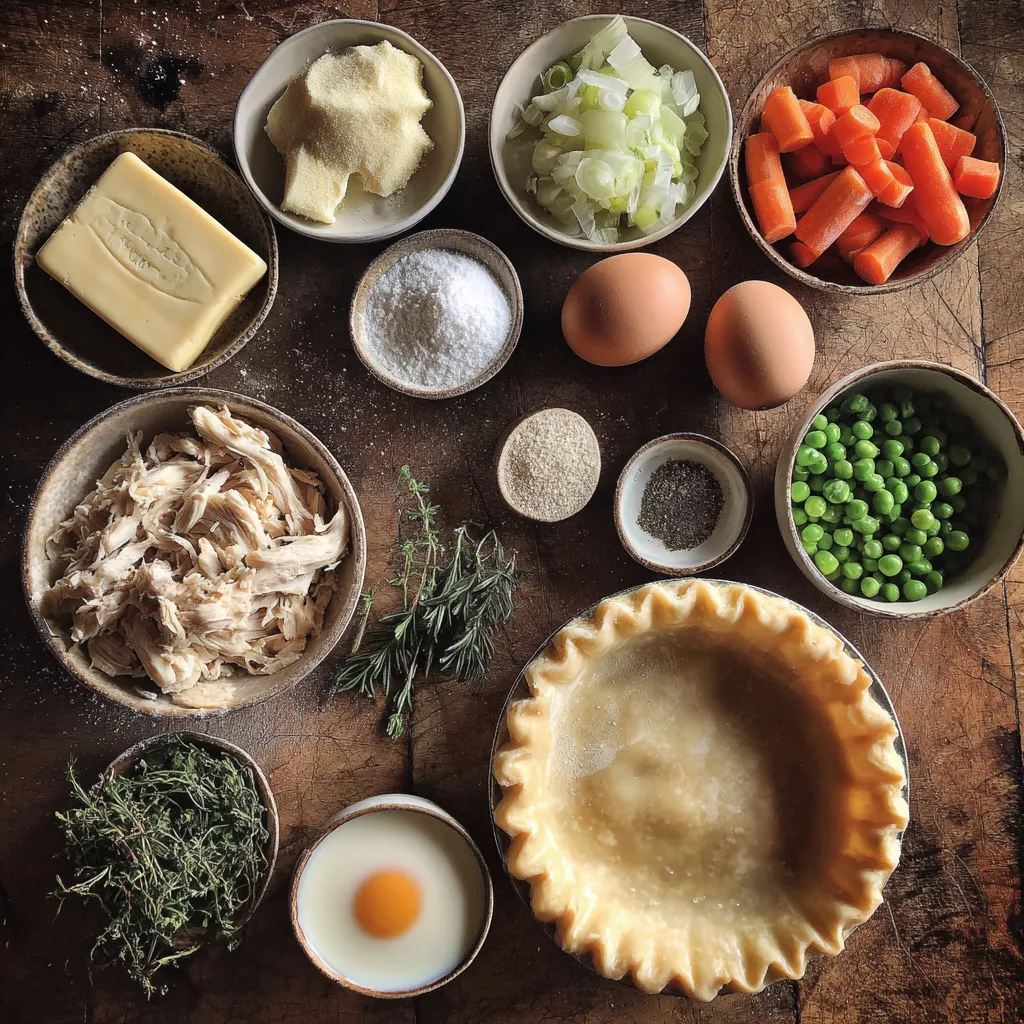 Chicken Pot Pie