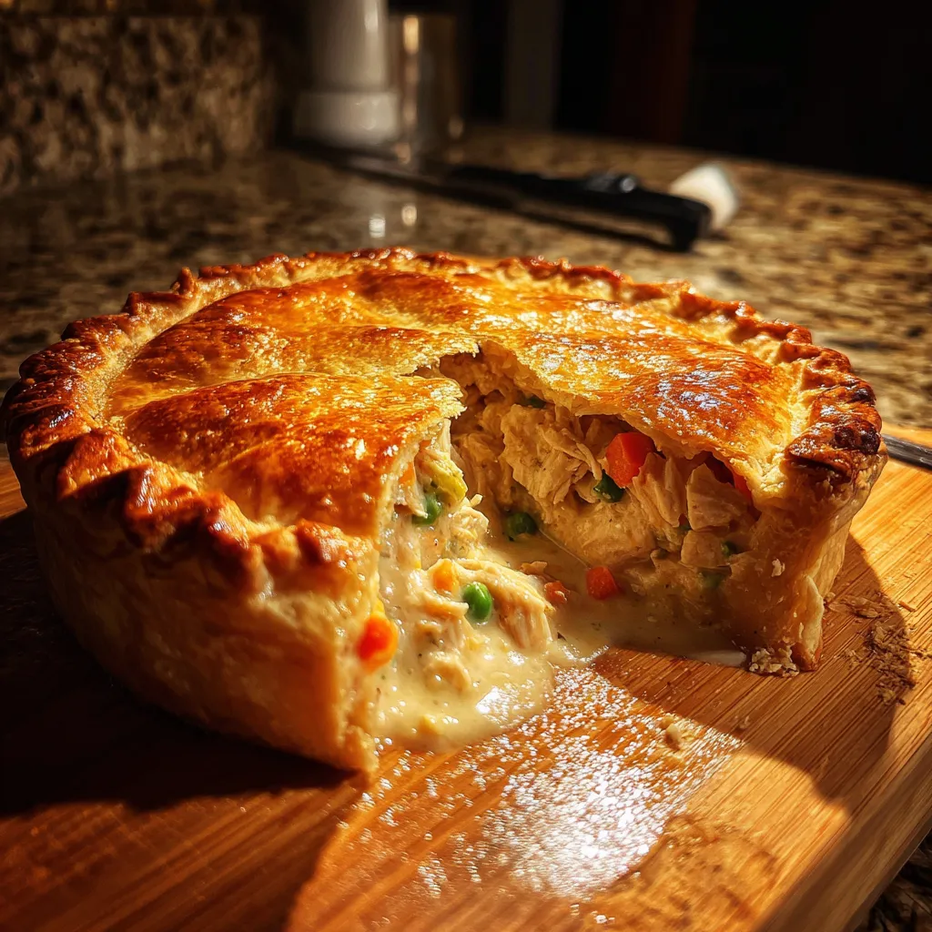 Chicken Pot Pie: Best Recipe Guaranteed to Please!