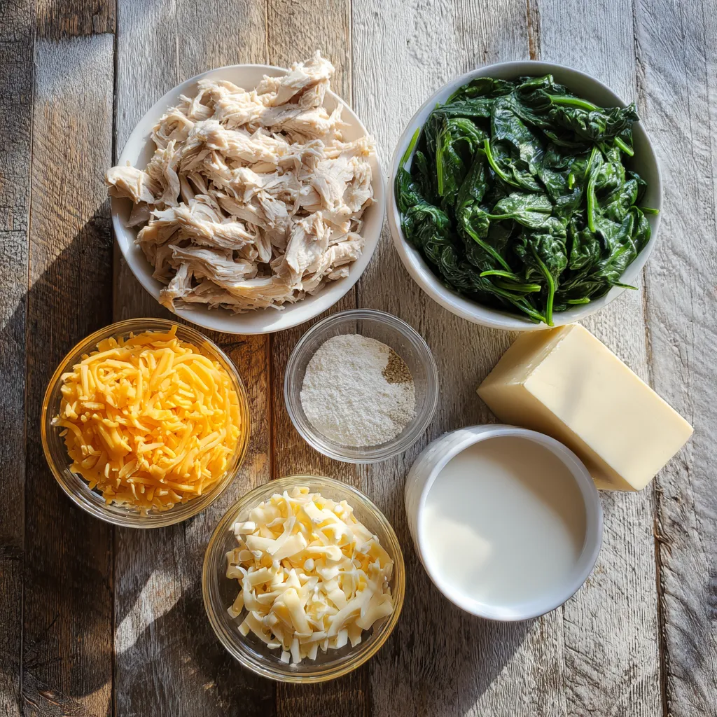 Chicken and Spinach Casserole