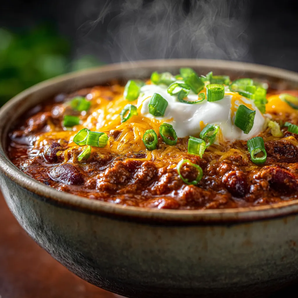 Copycat Texas Roadhouse Chili
