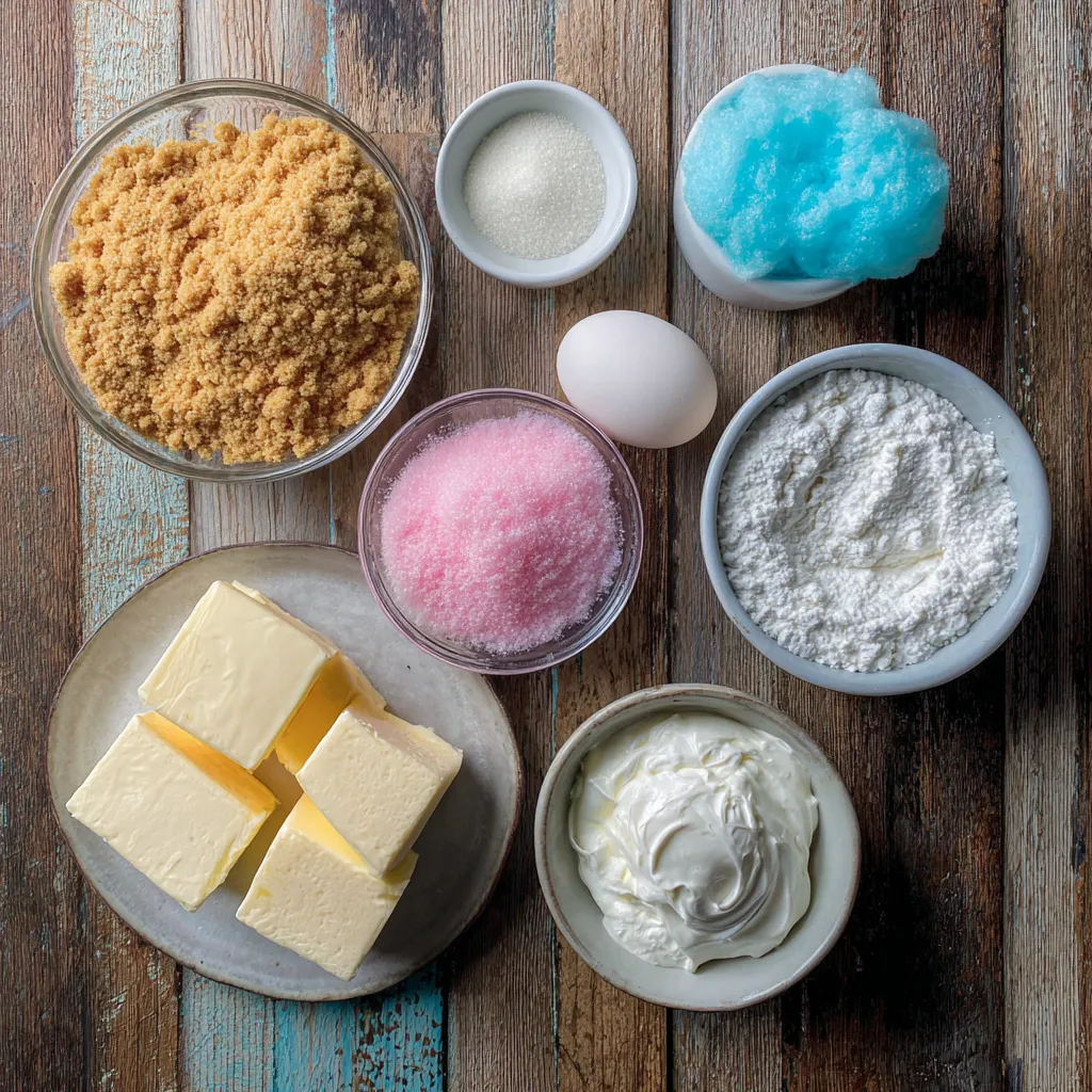 Cotton Candy Cheesecake