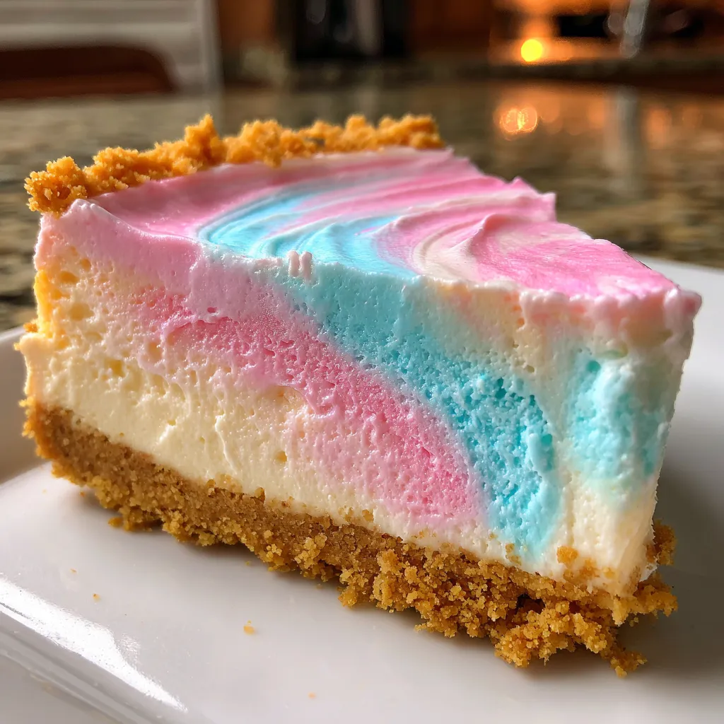 Cotton Candy Cheesecake: Dreamy Flavor Awaits!