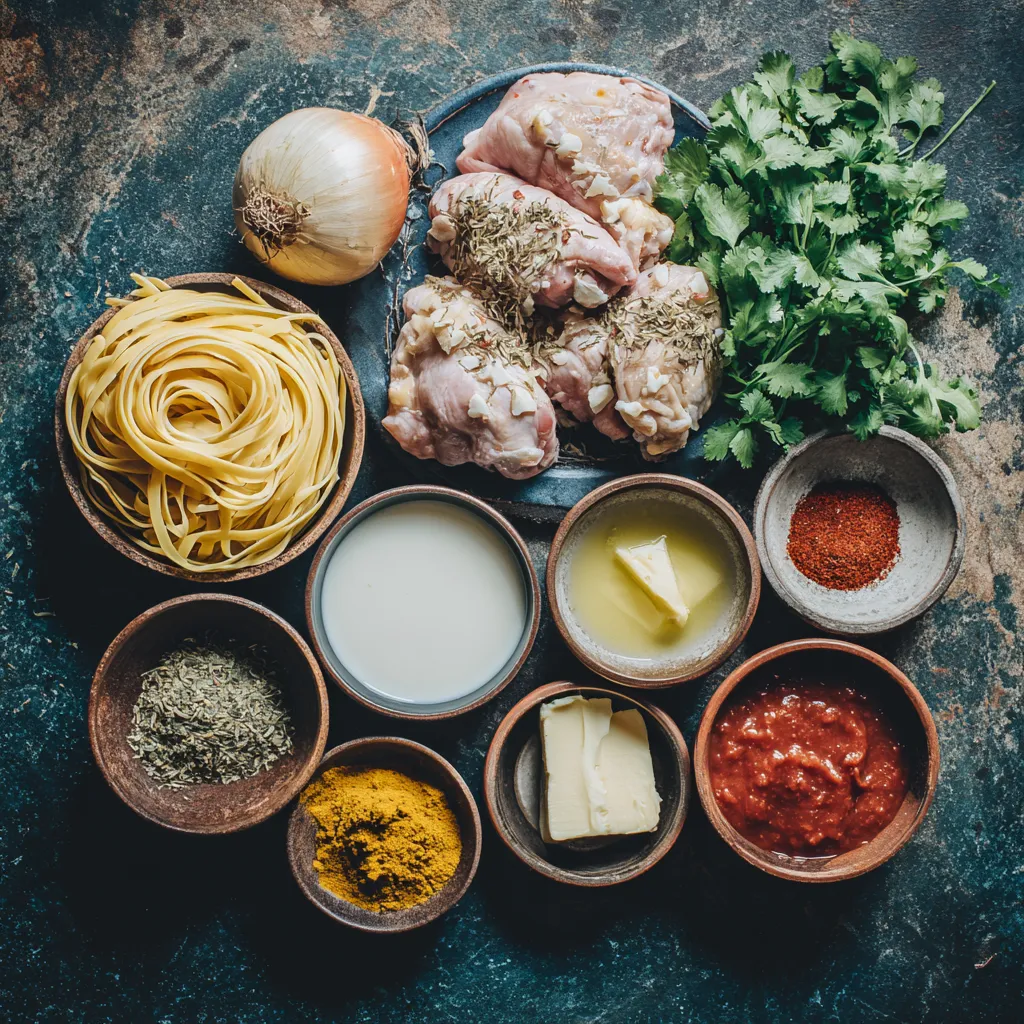 Cowboy Butter Chicken Linguine