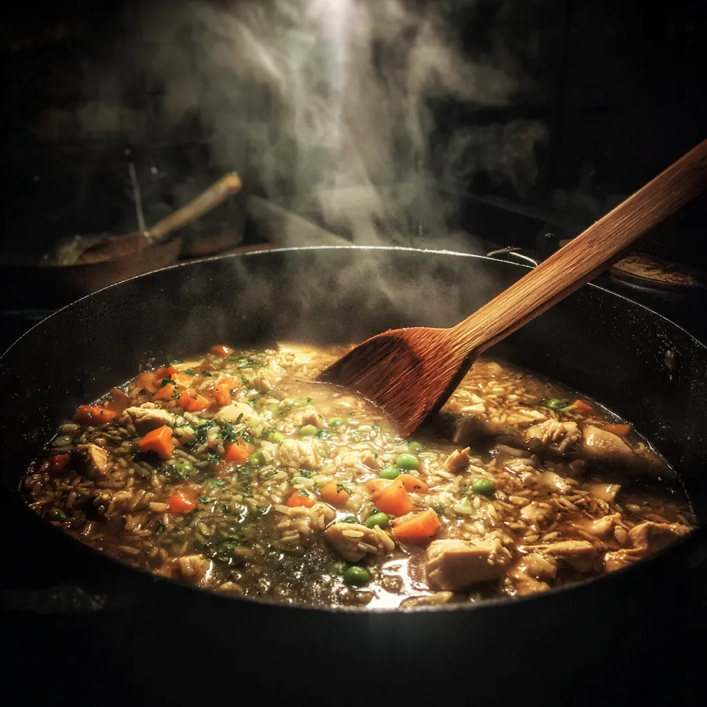 Cozy Autumn Wild Rice Soup