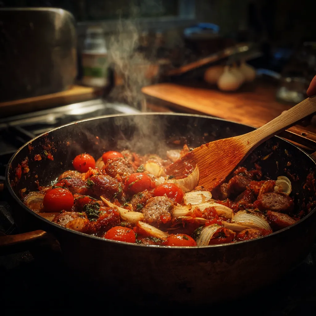 Cozy Italian Sausage and Potato Soup