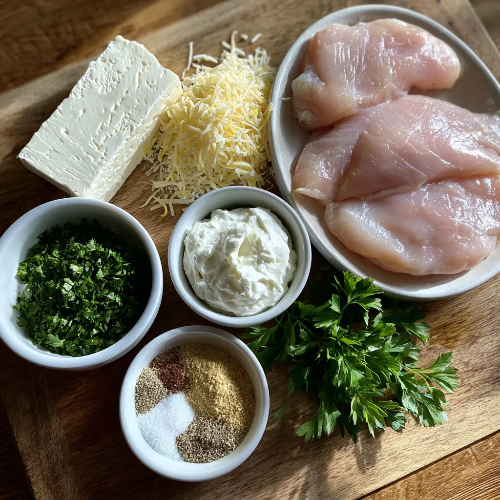 Cream Cheese Chicken Bake