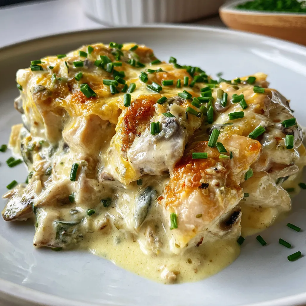 Cream Cheese Chicken Bake