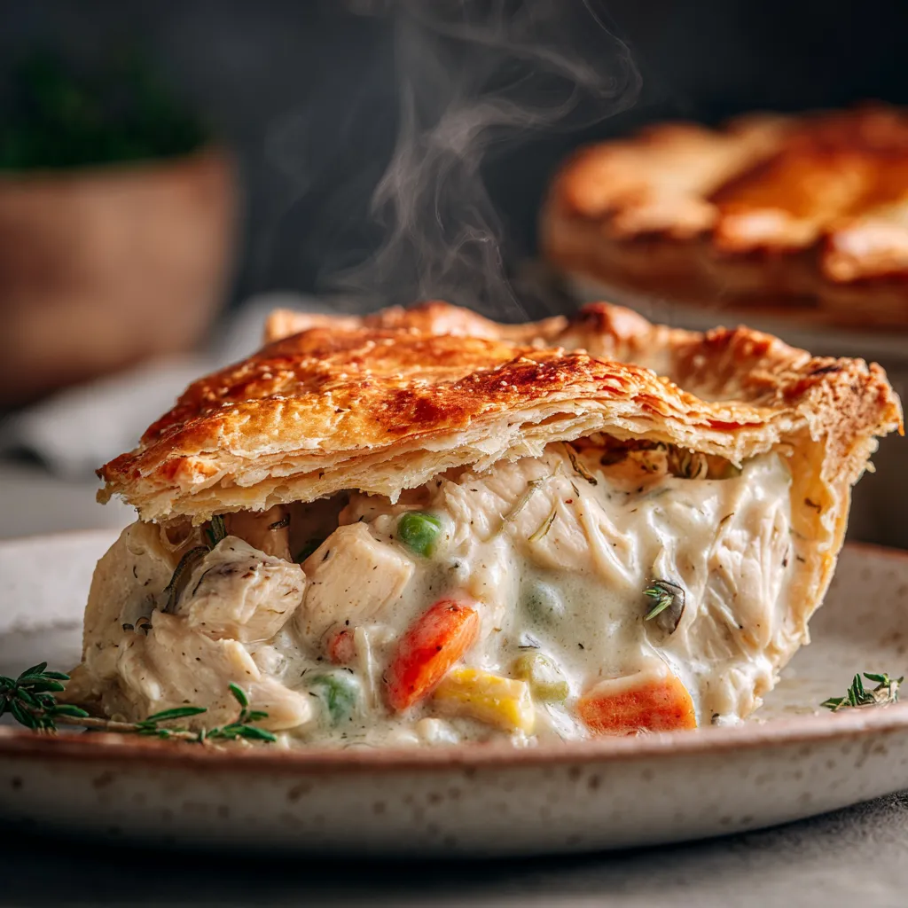 Creamy Chicken Pot Pie