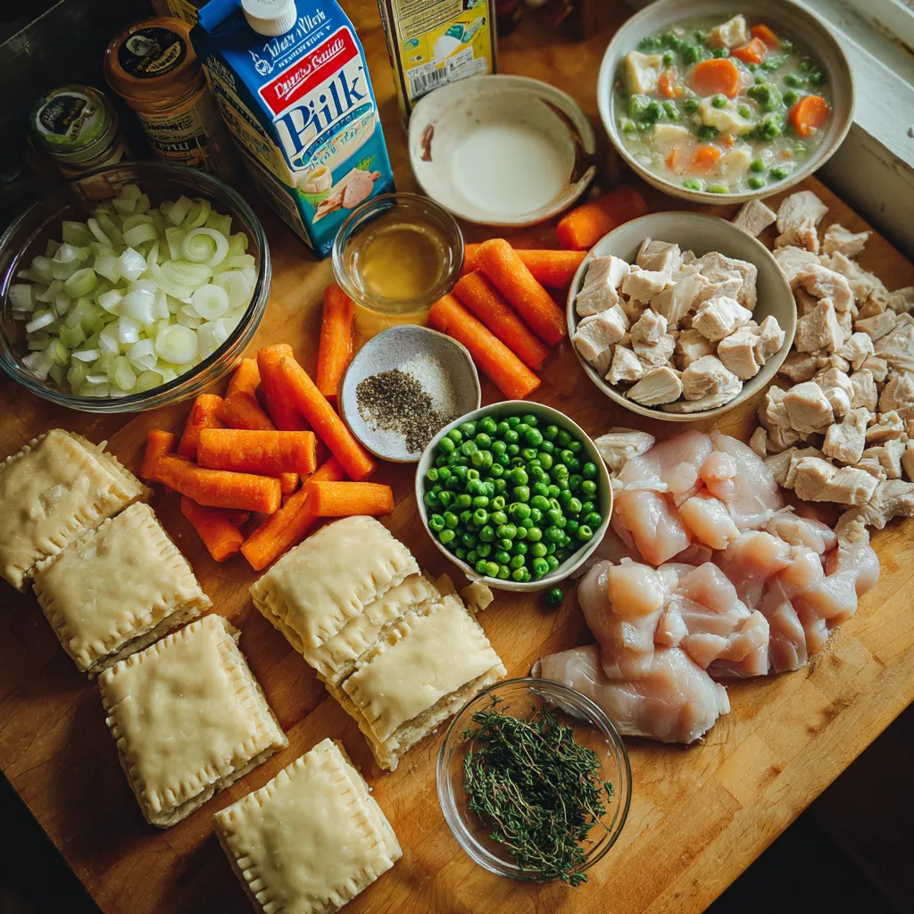 Creamy Chicken Pot Pie