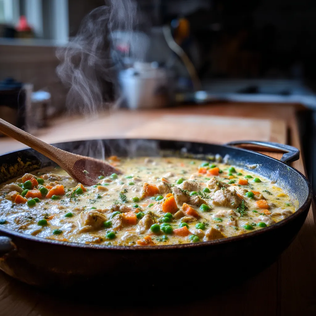 Creamy Chicken Pot Pie