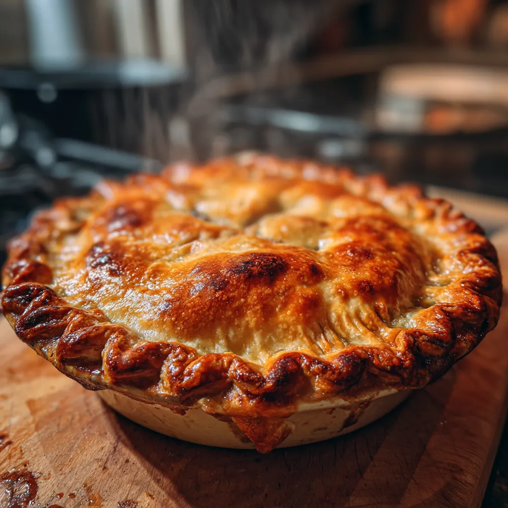 Creamy Chicken Pot Pie: Deliciously Easy Recipe!