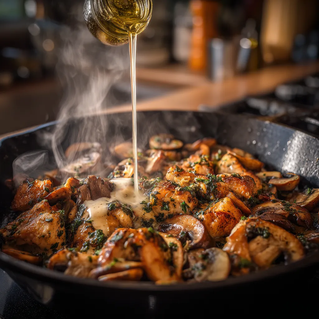 Creamy Mushroom Chicken