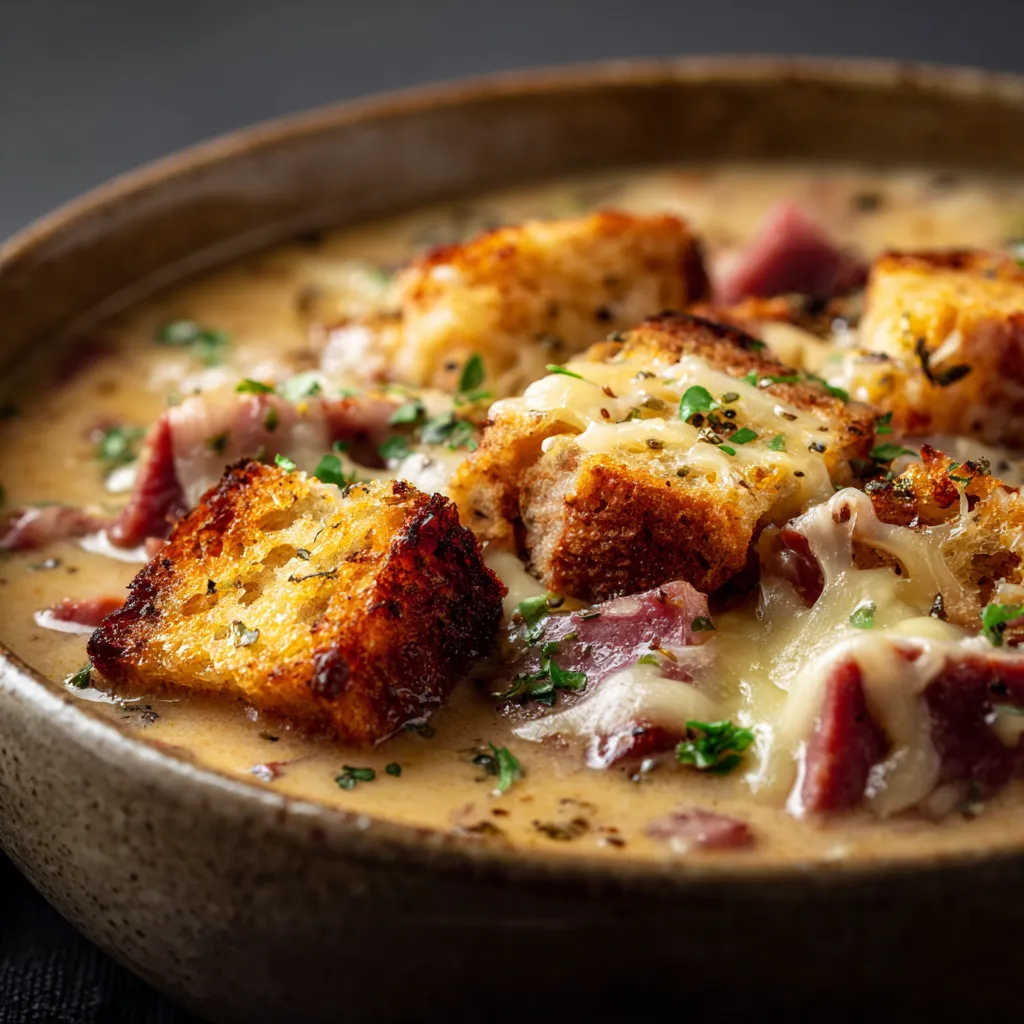 Creamy Reuben Soup