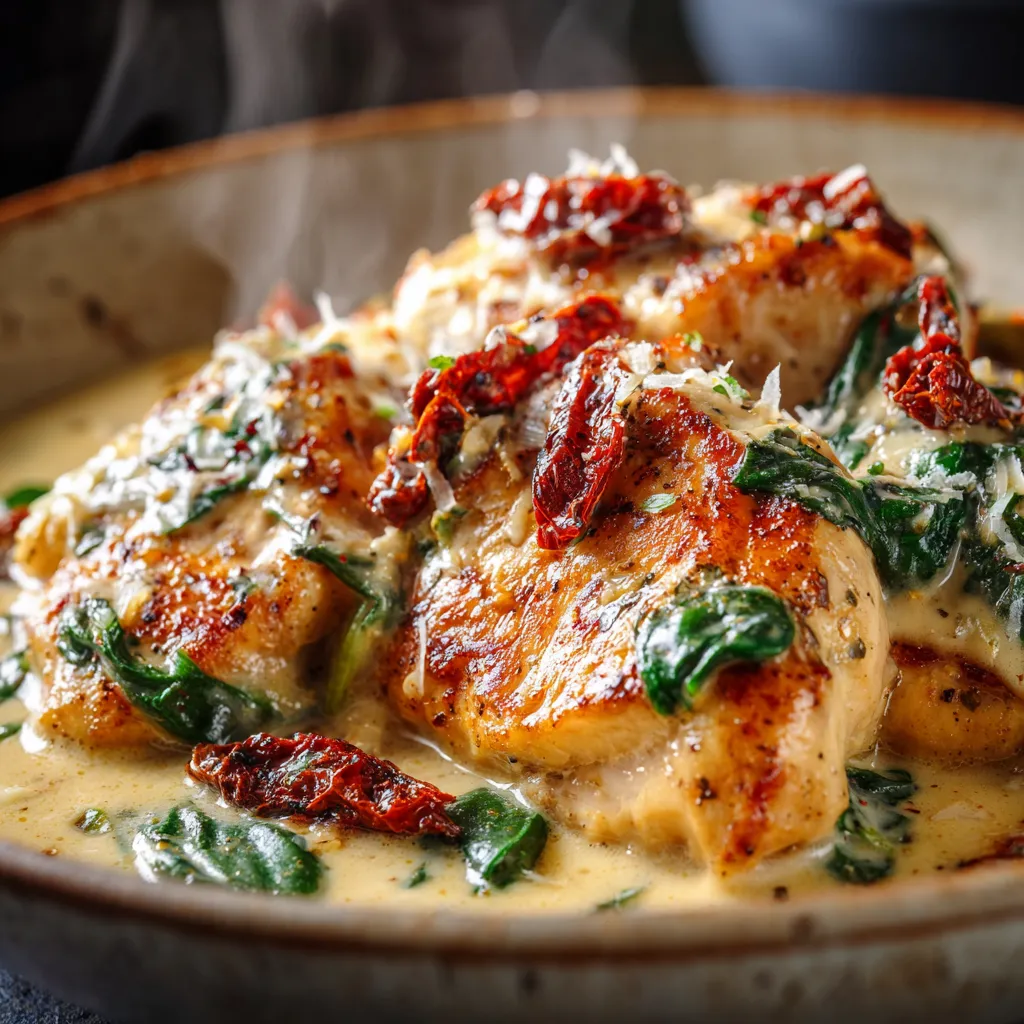 Creamy Tuscan Chicken: Your New Favorite Meal!