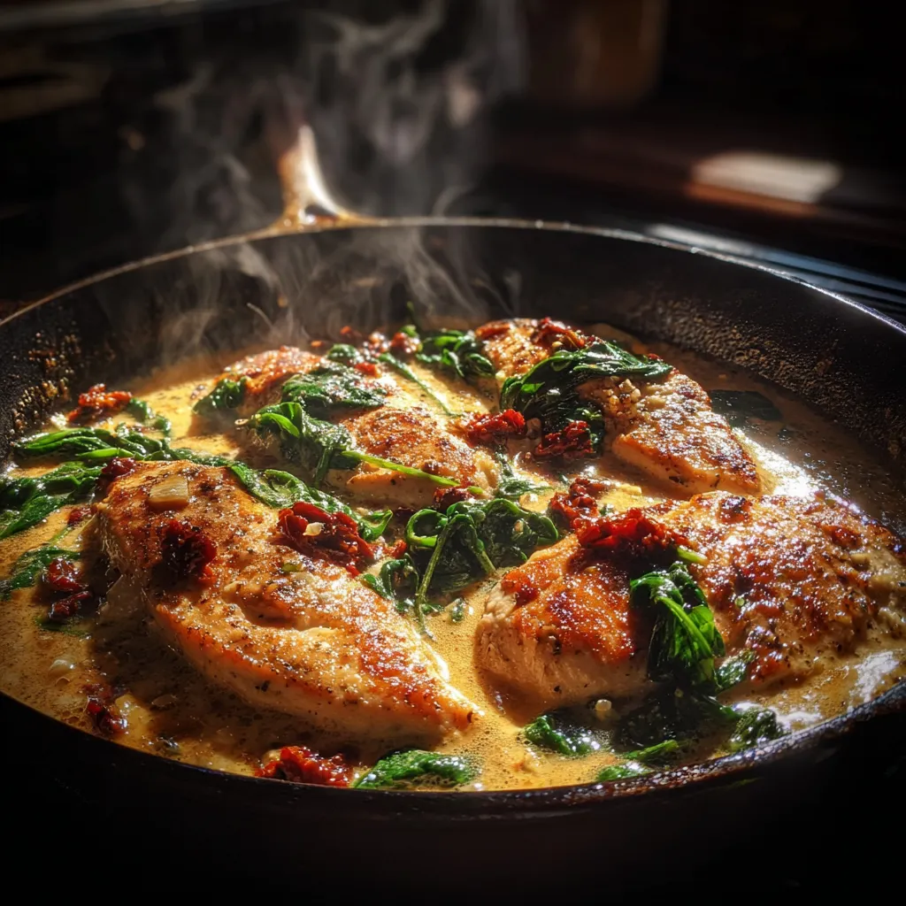 Creamy Tuscan Chicken