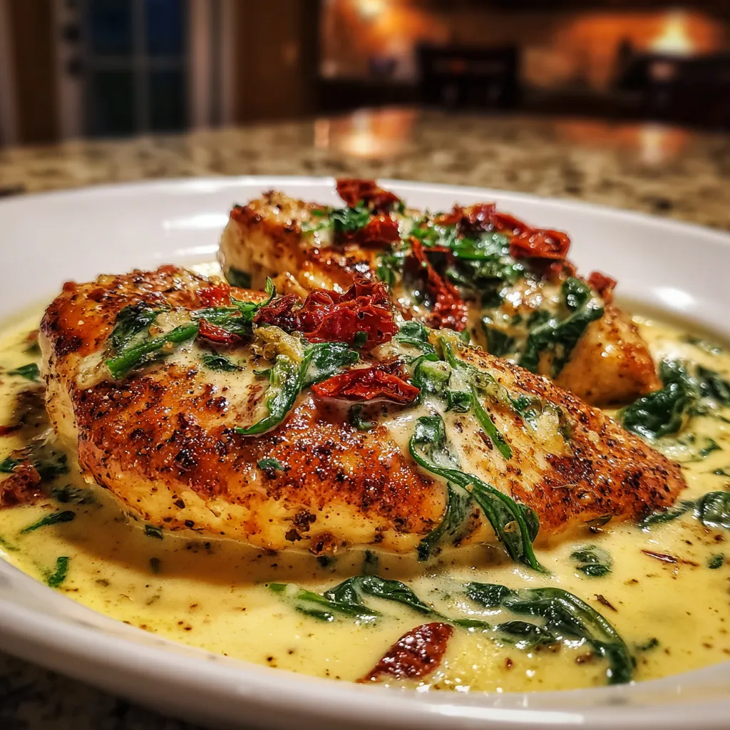 Creamy Tuscan Chicken